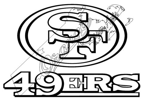 49ers Logo Laser Cut CNC Router Cricut Digital File - Etsy Hong Kong