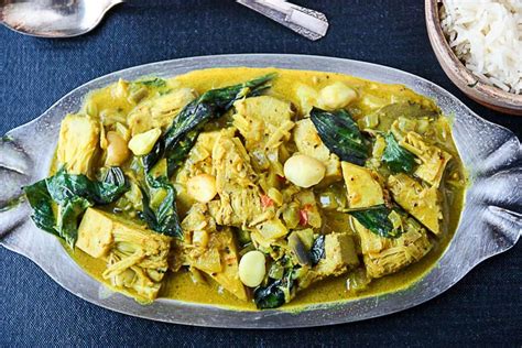 Jackfruit Curry - Vegetarian Curry Recipe | The Food Blog