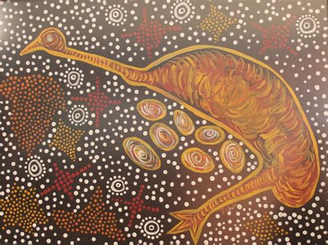 Emu Constellation 1 - DNAAG Aboriginal Art Gallery