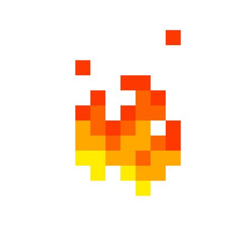 Pixel Fire by Elska