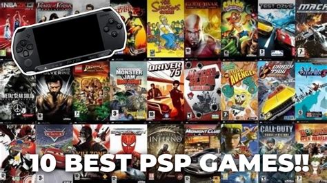 TOP 10 BEST PSP GAMES!! -psp/emulator ppsspp - YouTube