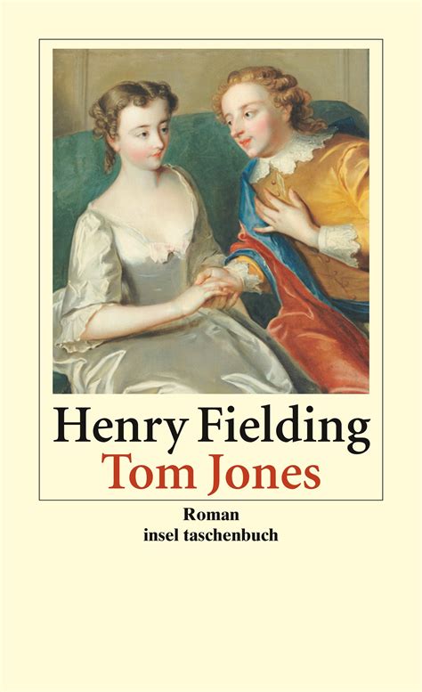 Tom Jones. Buch von Henry Fielding (Insel Verlag)