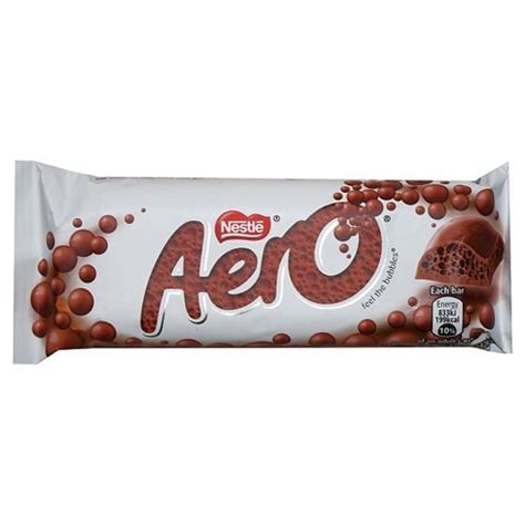 Nestle Aero Milk Chocolate Bar - 1.62oz : Target