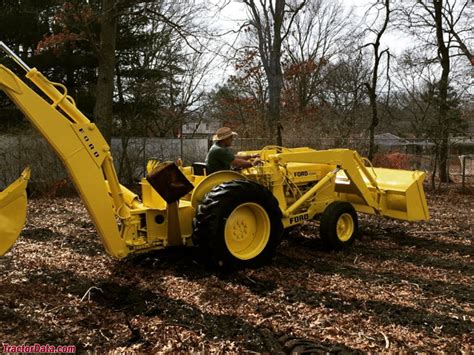 TractorData.com Ford 4500 industrial tractor photos information