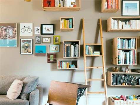 These Easy Bookshelf Design Ideas Will Transform Your Space