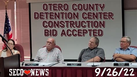 SECO NEWS - Otero Detention Center and Sheriff Station Construction Bid ...