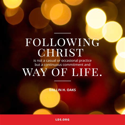 Following Christ