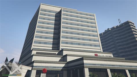 Where is Maze Bank West located In GTA 5?