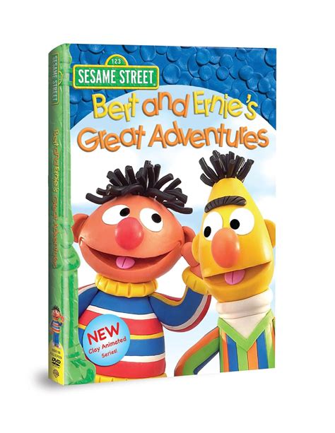 Bert & Ernie's Great Adventures / (Full) [DVD] [Region 1] [NTSC] [US ...