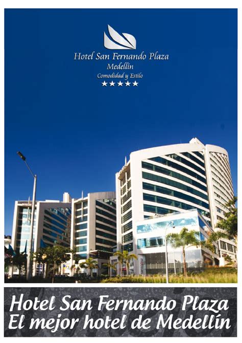 Hotel San Fernando Plaza by Hotel San Fernando Plaza - Issuu