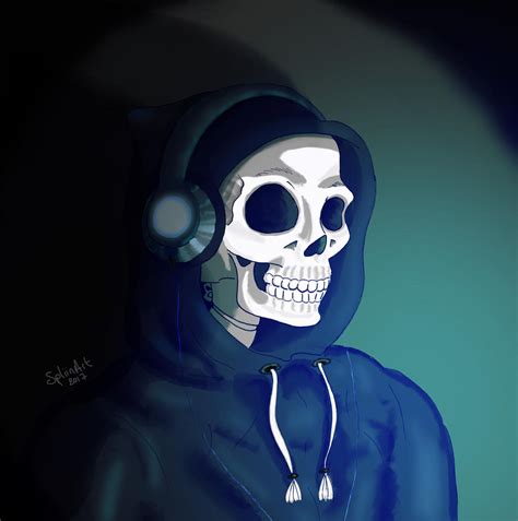 Gaming Skull by SpliinArt on DeviantArt