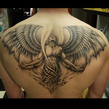 Angel Tattoo Meanings | iTattooDesigns.com