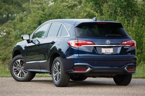 Photo Image Gallery & Touchup Paint: Acura Rdx in Fathom Blue Pearl (B588P)