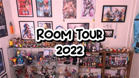 Otaku Collection Room Tour 🍑 Figures, Manga, Prints, etc - YouTube