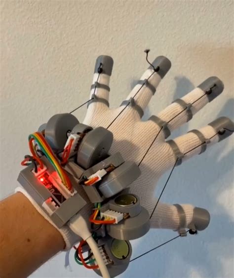 Gallery | LucidGloves: VR Haptic Gloves on a budget | Hackaday.io