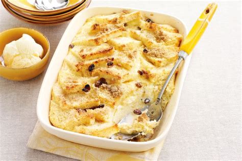 Bread and butter pudding