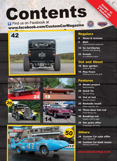 Custom Car Magazine - Sep-21 Subscriptions | Pocketmags