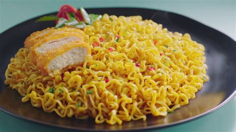 Indomie Salted Egg - YouTube