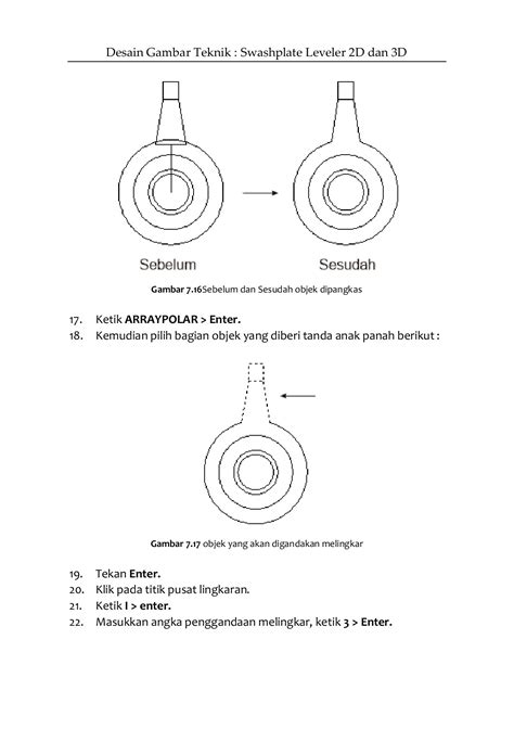 Dasar Dasar Menggambar Teknik Bangunan Berkas Sekolah - Riset