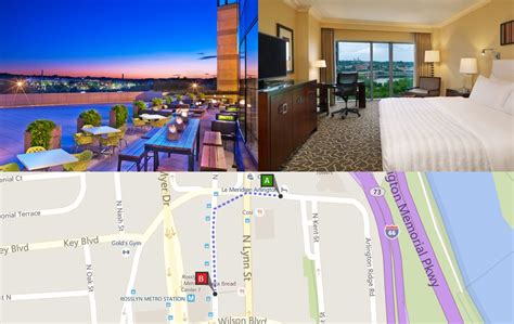 5 Best Hotels Near Rosslyn Metro