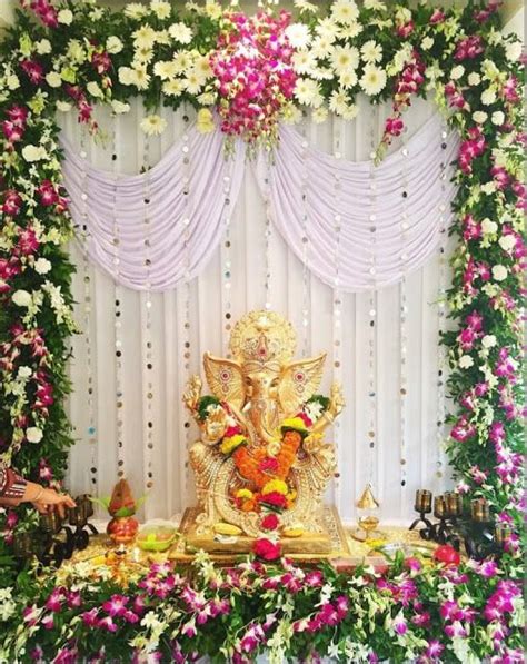 Mandir Decoration Ideas At Home For Janmashtami ~ Simple Ways To ...