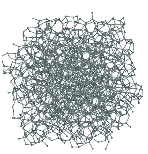 2: The structure of an amorphous carbon particle. Adopted from ...