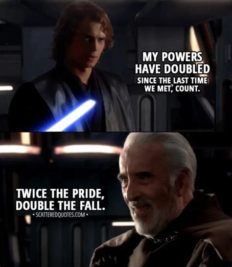 Best 'Count Dooku' Quotes | Scattered Quotes