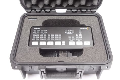 Inlay-Shop - BlackMagic ATEM mini/Pro/ISO Case incl. Inlay