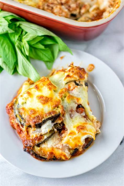 Eggplant Lasagna [vegan] - Contentedness Cooking