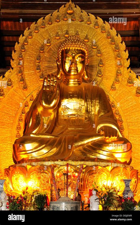 Buddha Vietnam Gold Stock Photos & Buddha Vietnam Gold Stock Images - Alamy