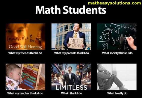 What math students really do | Memes | Math Easy Solutions