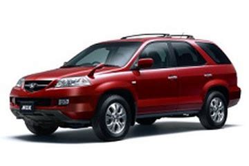 Acura MDX - Specs of rims, tires, PCD, offset for each year and ...