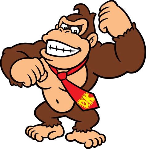 Donkey Kong by Nintendo | Super Mario Art, Super Mario Bros, Mario and ...