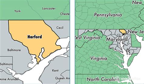 Harford County Md Zip Code Map