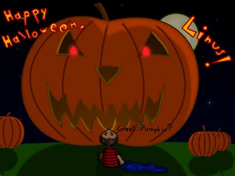 Happy Halloween, Linus by TeranisTheLastWolf on DeviantArt