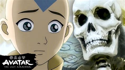 Aang Finds Monk Gyatso 💀 Full Scene | Avatar: The Last Airbender - YouTube