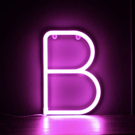 Neon Letter B – Pink | Pink neon wallpaper, Letter b, Neon wallpaper