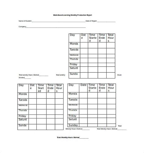 Schedule Reports | Free Report Templates