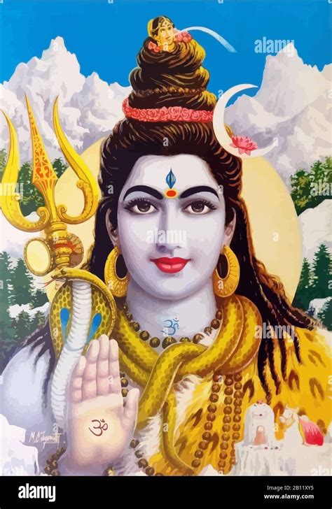 Shiva snake hi-res stock photography and images - Alamy