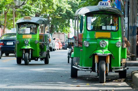 Bangkok Tuk-tuks