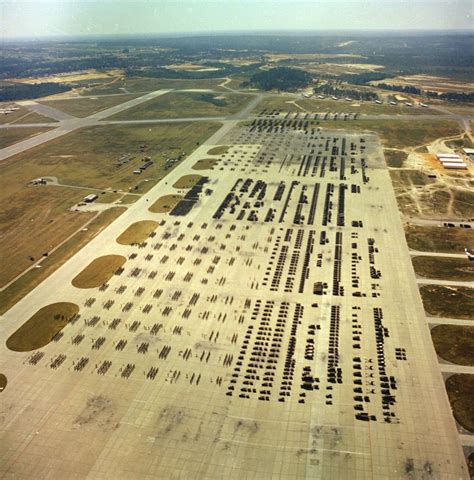 Trip to North Carolina: Aerial Views, Fort Bragg, North Carolina - John ...