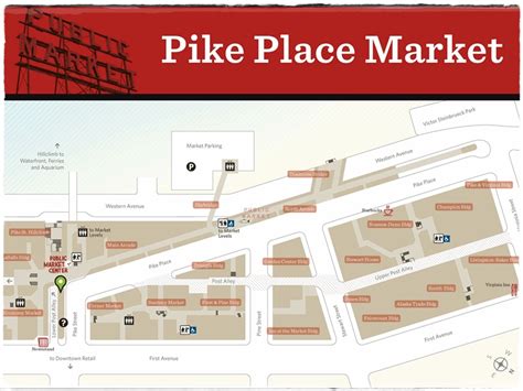 Pike Place Public Market, Seattle - Discover . Book . Travel