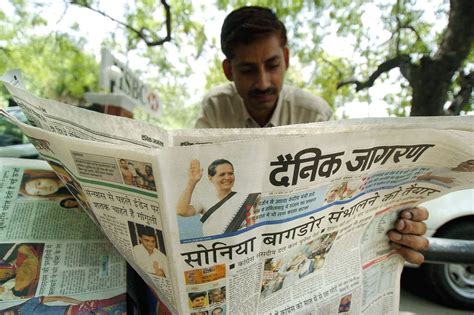 5 Reasons Indian Newspapers Have Been Unshaken by the Internet Storm ...