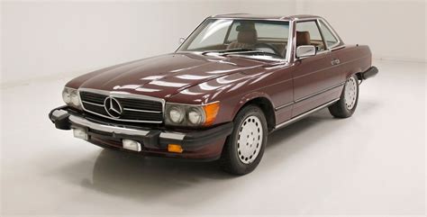 1986 Mercedes-Benz 560SL | Classic Auto Mall