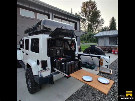 Jeep Wrangler Unlimited Overland Camper Conversion > For sale > United ...