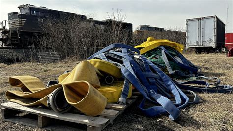 East Palestine Fire Department begins cleanup process