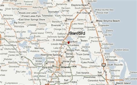 Sanford Location Guide