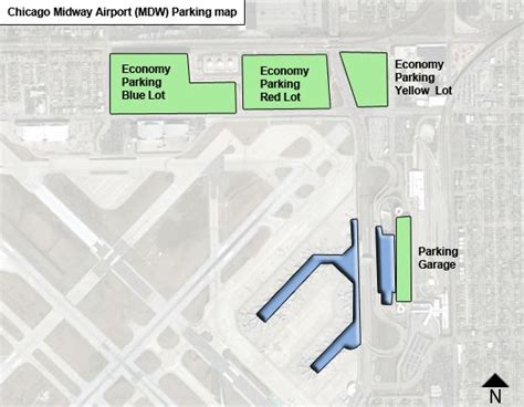 Mdw Airport Terminal Map