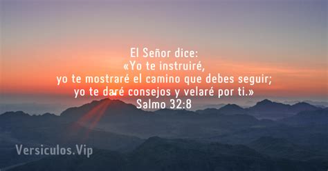 Versiculo: Salmo 32:8 - Versículos de la Biblia