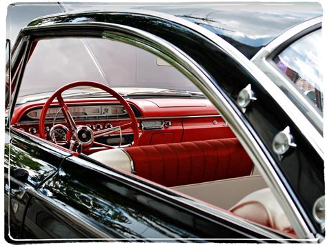 1961 Ford Starliner Interior